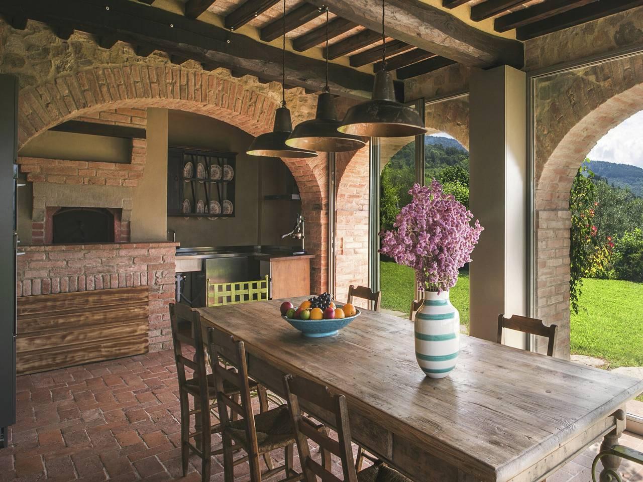 Villa met zwembad en charme van wijnland in Arezzo, Provincie Arezzo, Italië voor 10 personen foto 20