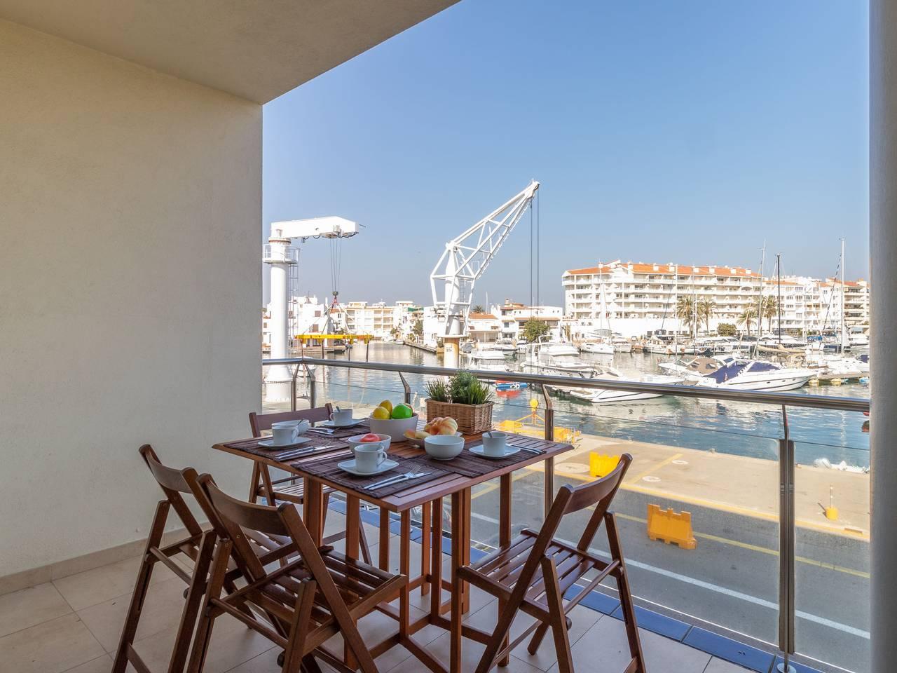 Del Port met 70 m², 2 slaapkamers en 2 badkamers in Empuriabrava, Upper Empordà, Spanje voor 4 personen foto 19