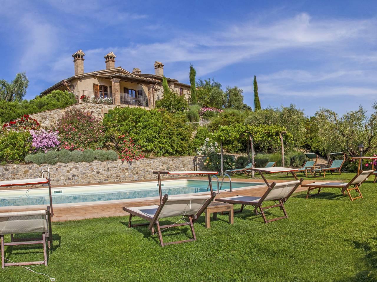 Vakantieappartement in Tuscia vanaf 106€ per nacht