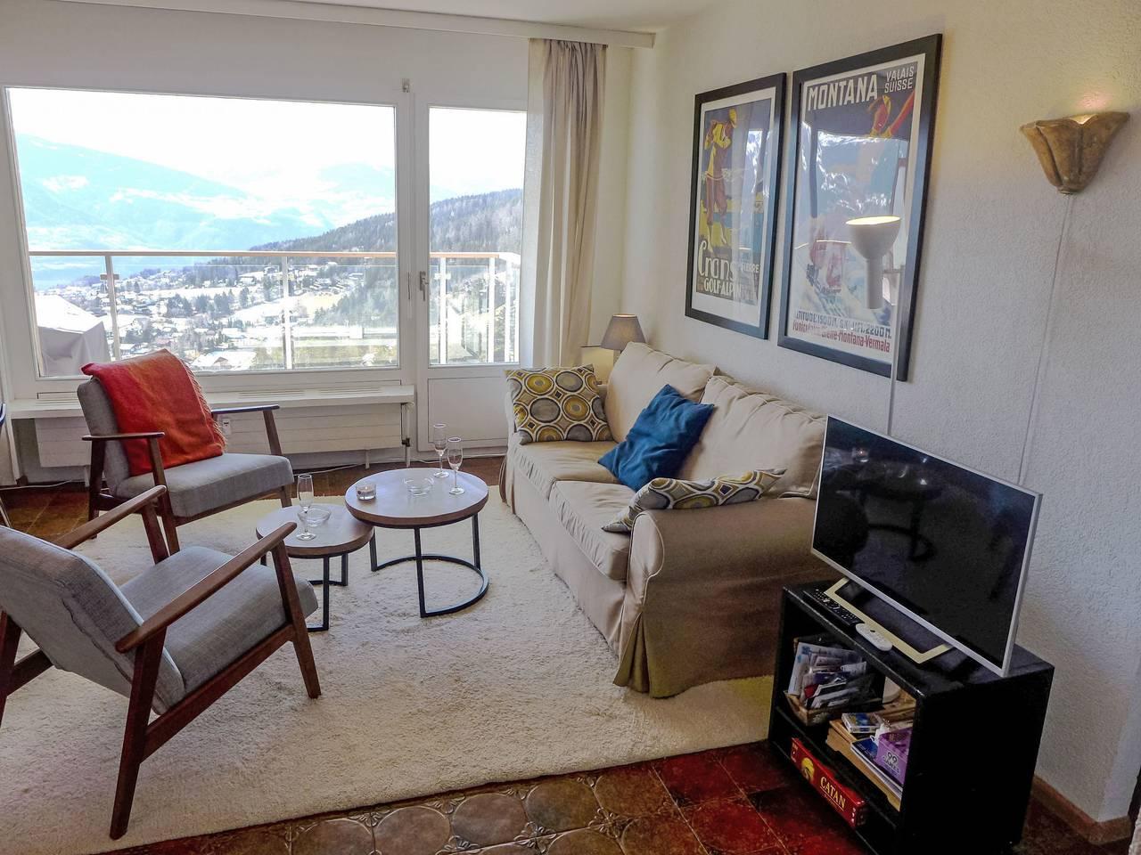 Vakantieappartement in Randogne, Zwitserland voor 2 personen foto 9