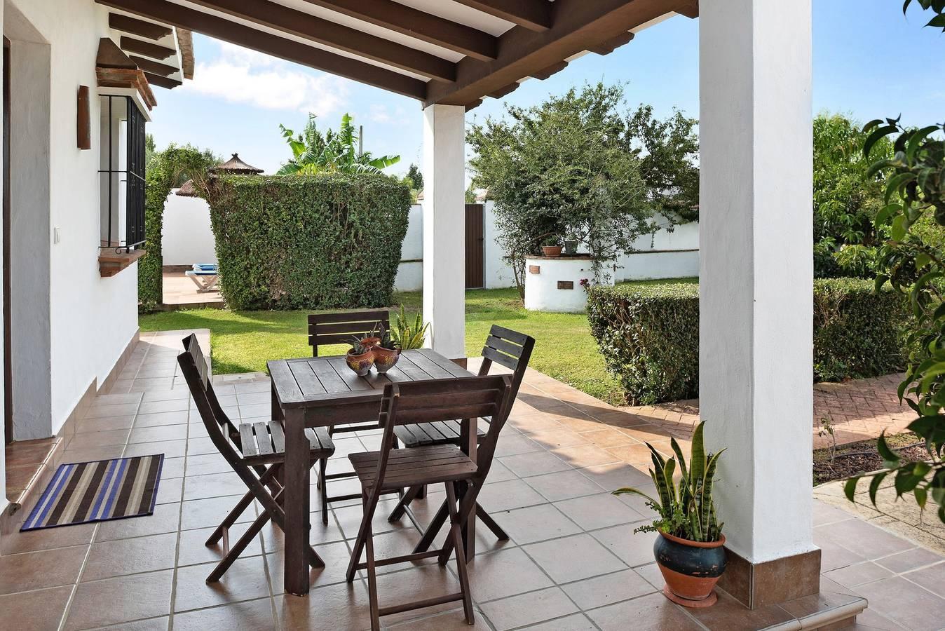 Vakantiehuis "Villa Mendoza" met zwembad, tuin & in Conil de la Frontera, Costa de la Luz, Spanje voor 6 personen foto 22