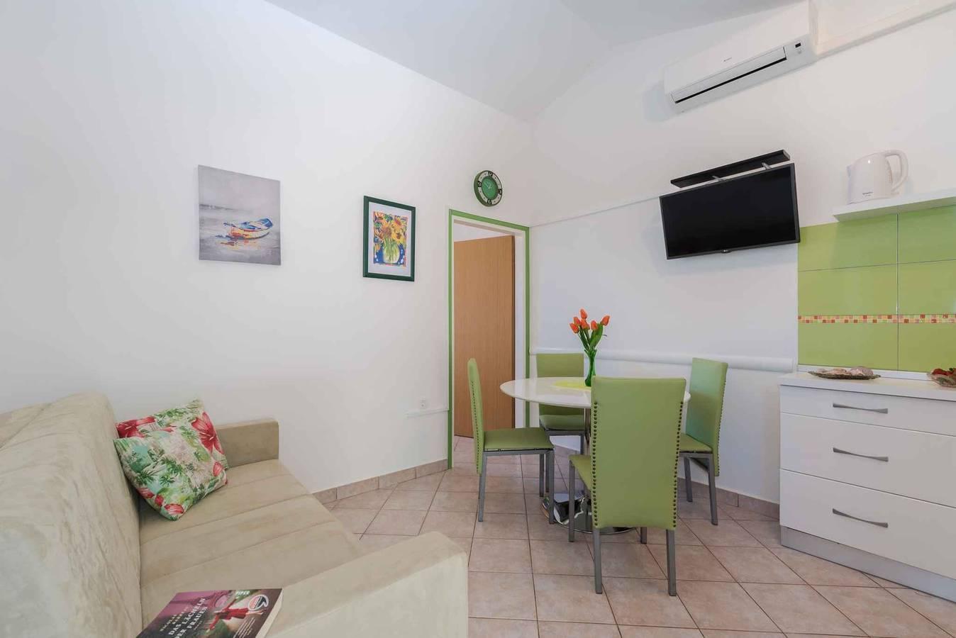 Vakantieappartement in Raša, Kroatië voor 4 personen foto 14