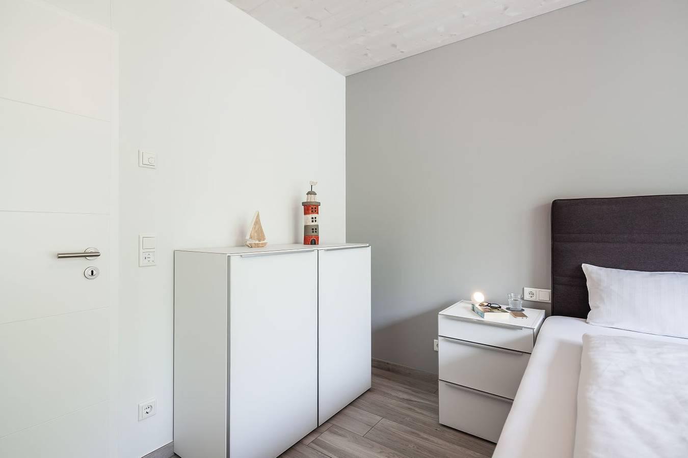 Best Büsum – Antons Strandnest: Terrasse, 2 Sz, zentral & ruhig in Hafen Büsum, Büsum, Duitsland voor 4 personen foto 22