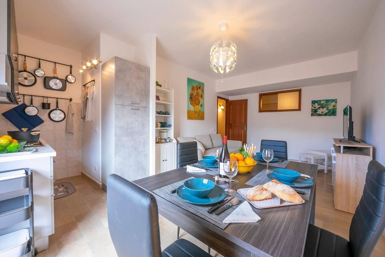 Vakantieappartement in Gaggi, Italië voor 6 personen foto 11