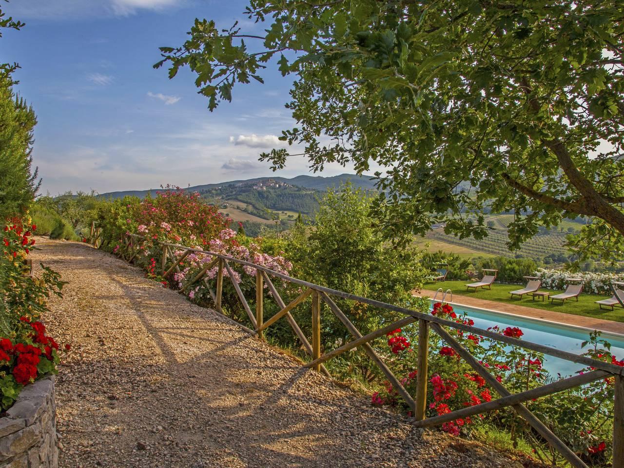 Allerona met 3 slaapkamers en zwembad in Allerona, Parco di Monte Peglia e Selva di Meana, Italië voor 6 personen foto 24