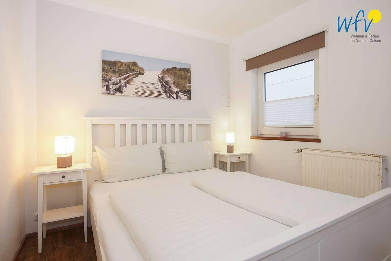 Vakantieappartement met 2 slaapkamers en terras in Borkum, Duitsland voor 5 personen foto 22