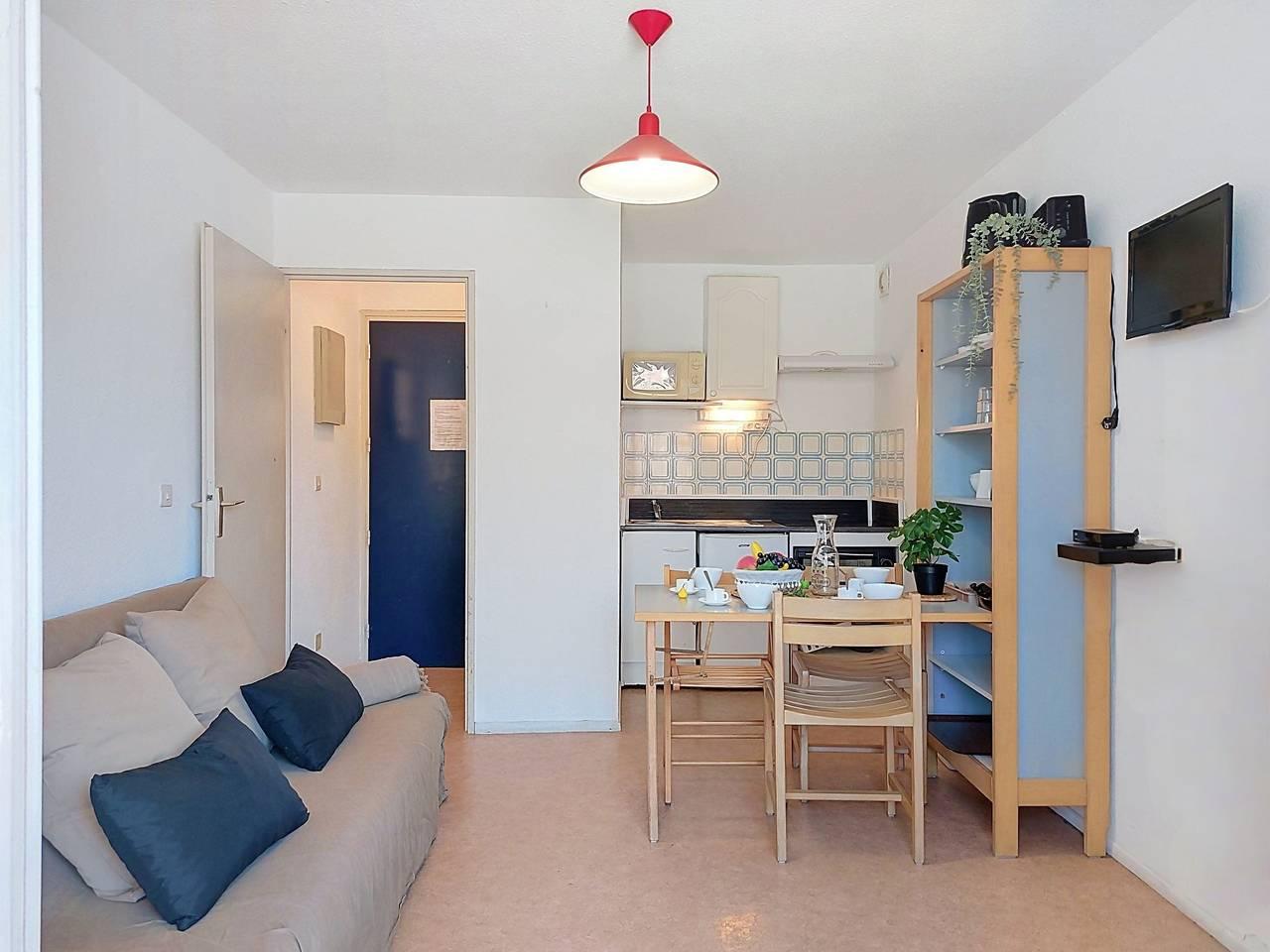 Vakantieappartement in Le Barcarès, Frankrijk voor 4 personen foto 11