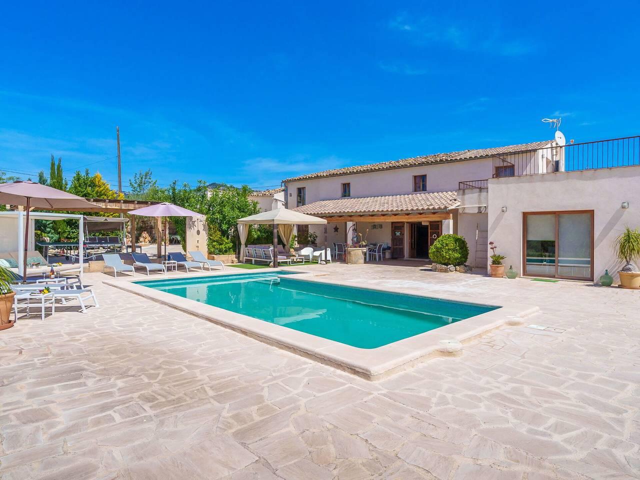 Vakantiehuis in Selva, Spanje voor 8 personen foto 2