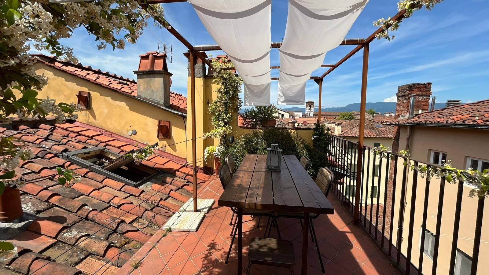Vakantieappartement "La terrazza di Sofia" in het centrum in Lucca, Provincie Lucca, Italië voor 5 personen foto 22