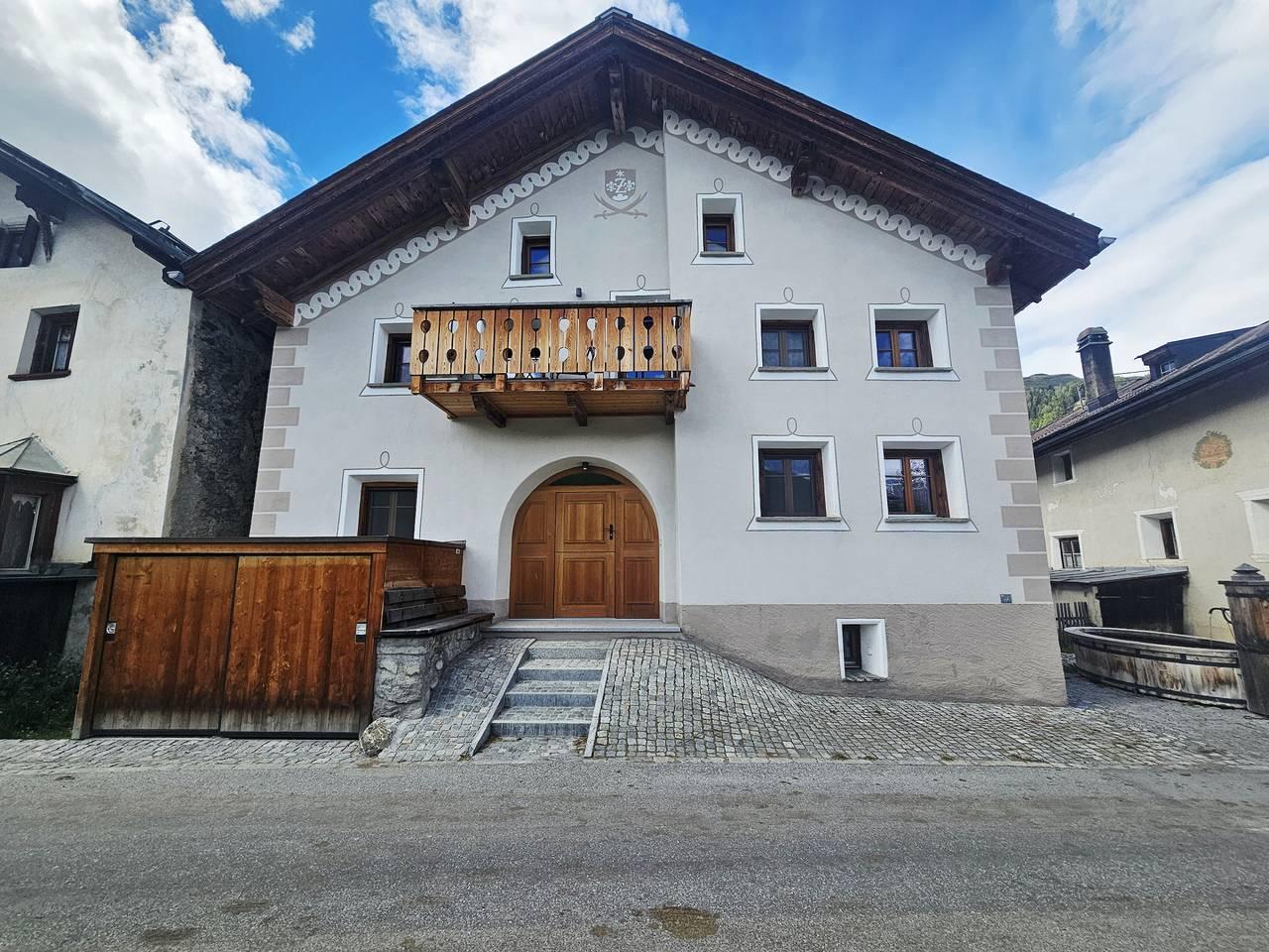Vakantieappartement in Ftan foto 3