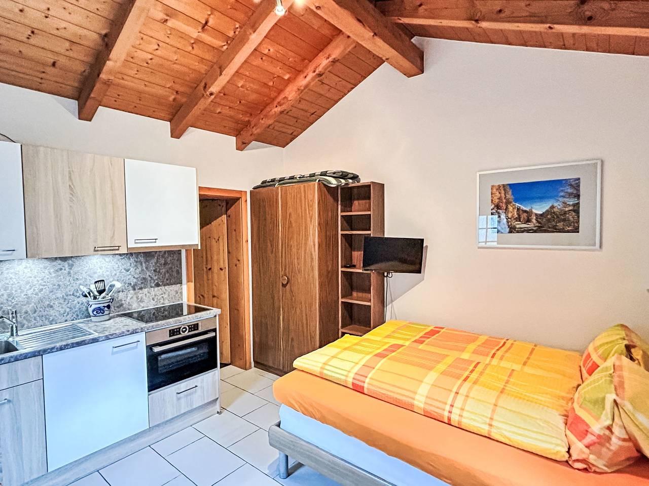 Vakantiehuis in Saas-Grund, Zwitserland voor 2 personen foto 4