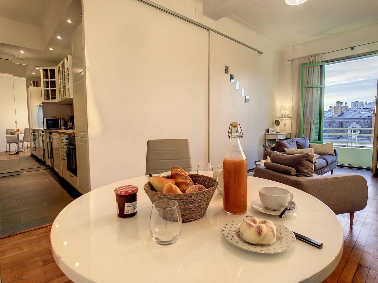 Vakantieappartement in Nice, Frankrijk voor 2 personen foto 7