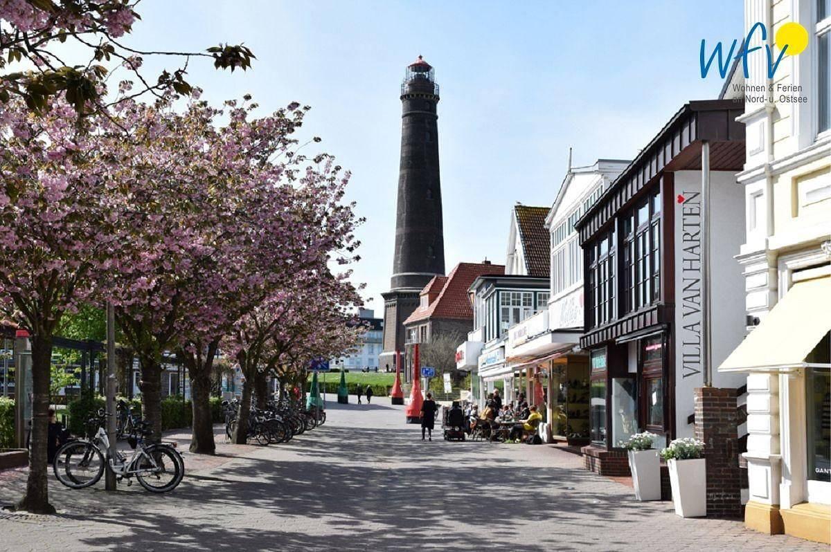 Vakantieappartement met 1 slaapkamer en balkon in Borkum, Duitsland voor 5 personen foto 23