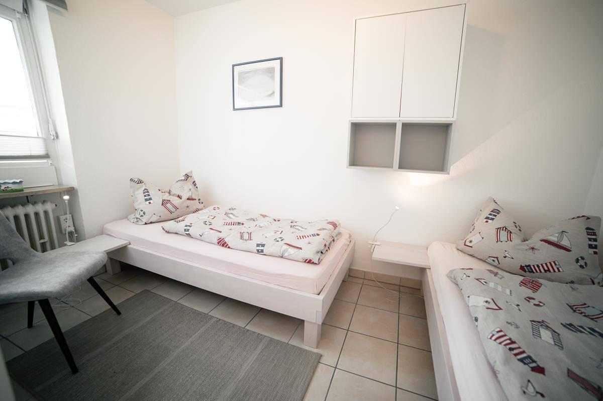 Vakantieappartement met balkon/terras en 50 m², 1 slaapkamer en zeezicht in Scharbeutz, Duitsland voor 4 personen foto 18