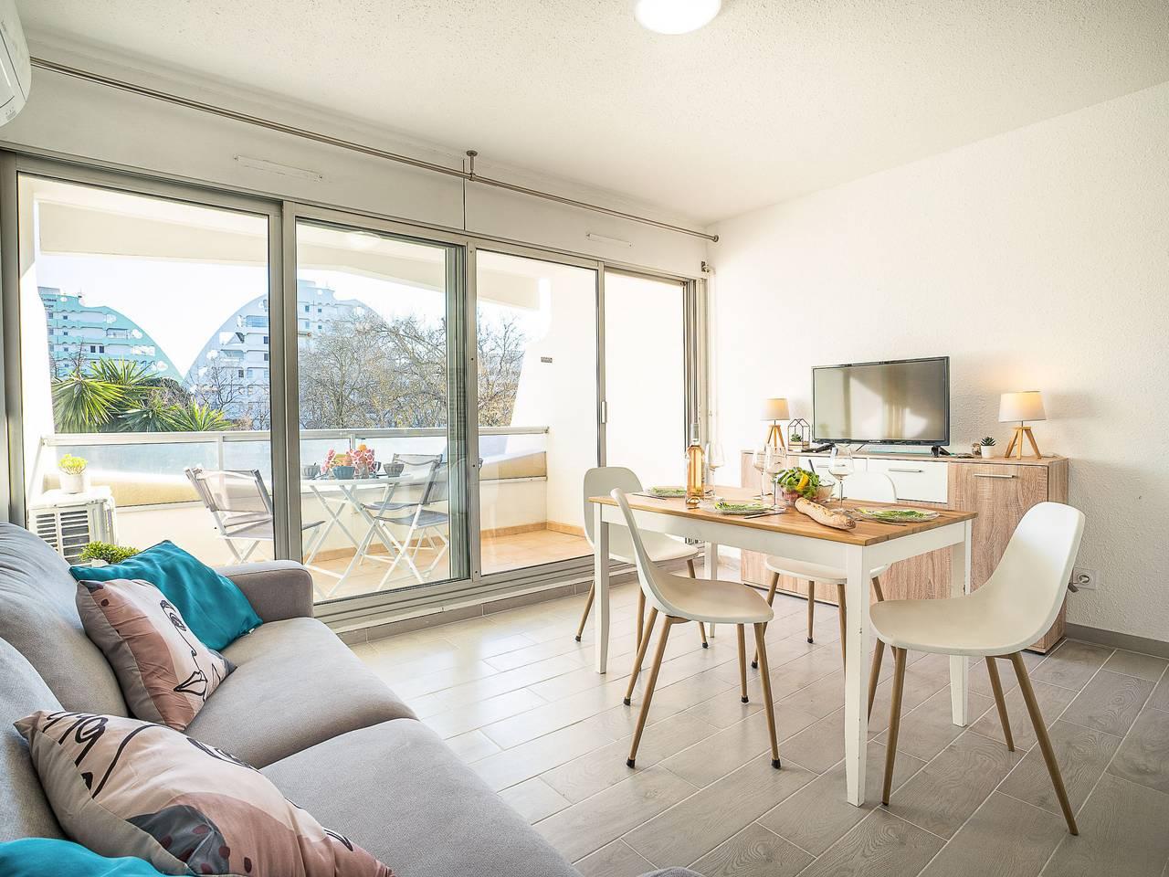 Vakantieappartement in Hérault vanaf 56€ per nacht