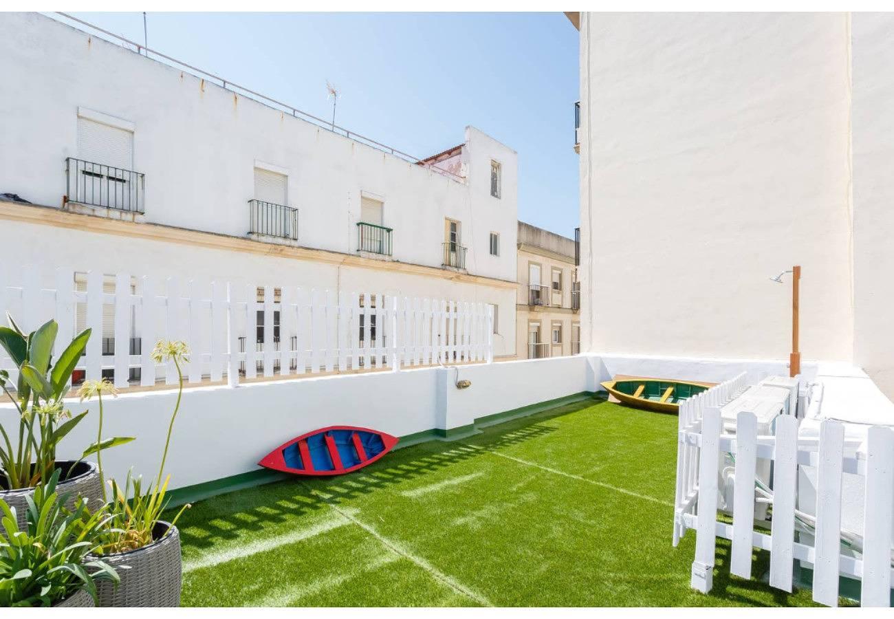 Vakantieappartement in Cádiz, Spanje voor 6 personen foto 3