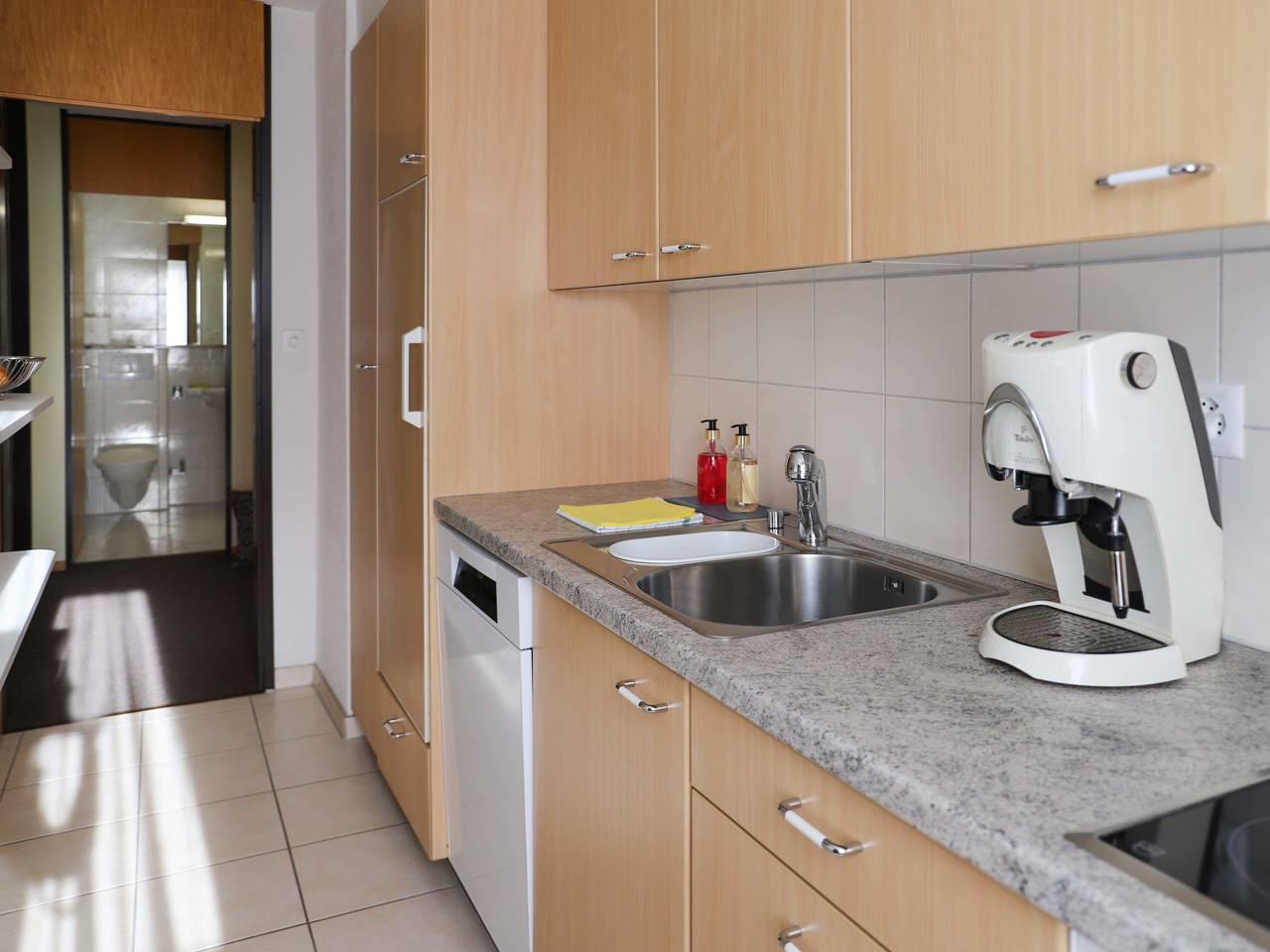 Allod Park Haus C 603 in Davos Platz 1, Davos, Zwitserland voor 5 personen foto 13