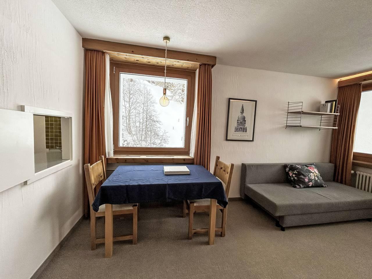 Vakantieappartement in Davos, Zwitserland voor 2 personen foto 9