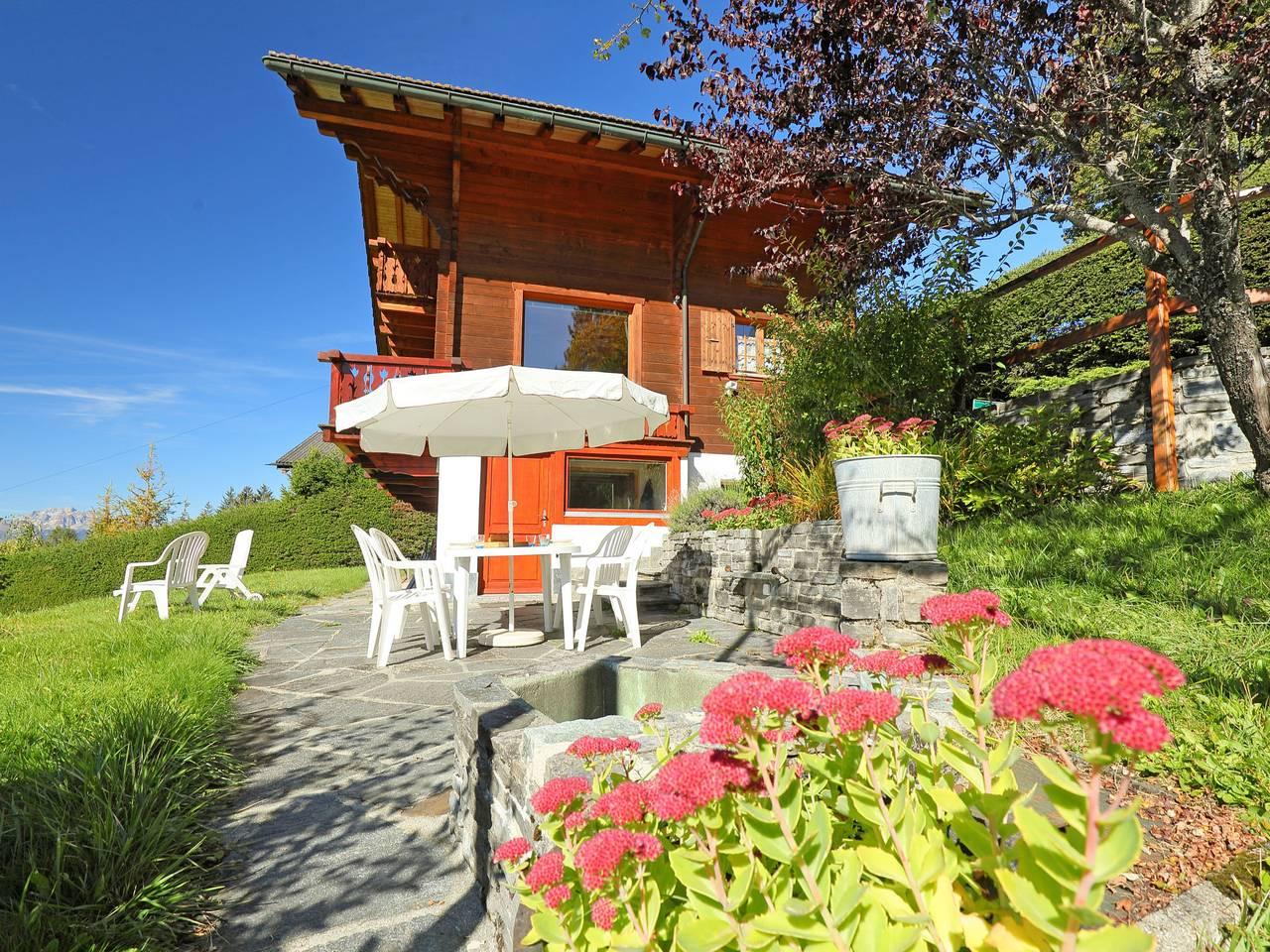 Chalet Zan-Fleuron in Gryon, Alpes Vaudoises, Zwitserland voor 8 personen foto 21