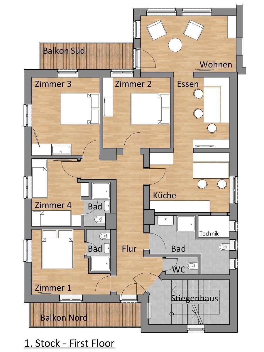 Vakantieappartement in Fieberbrunn foto 11