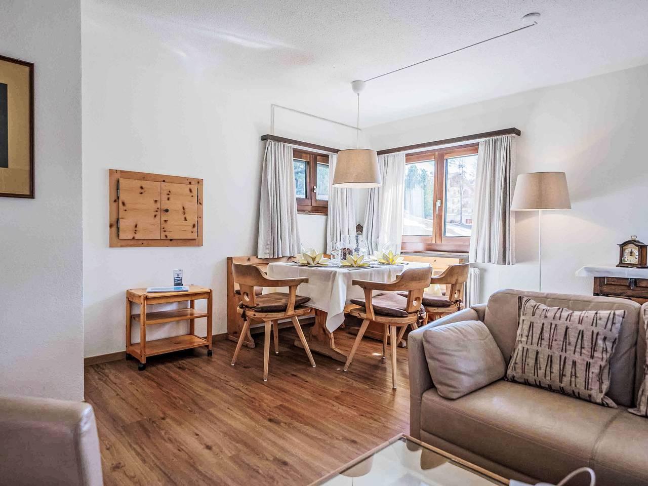 Vakantieappartement in Engadin, Zwitserland voor 6 personen foto 8