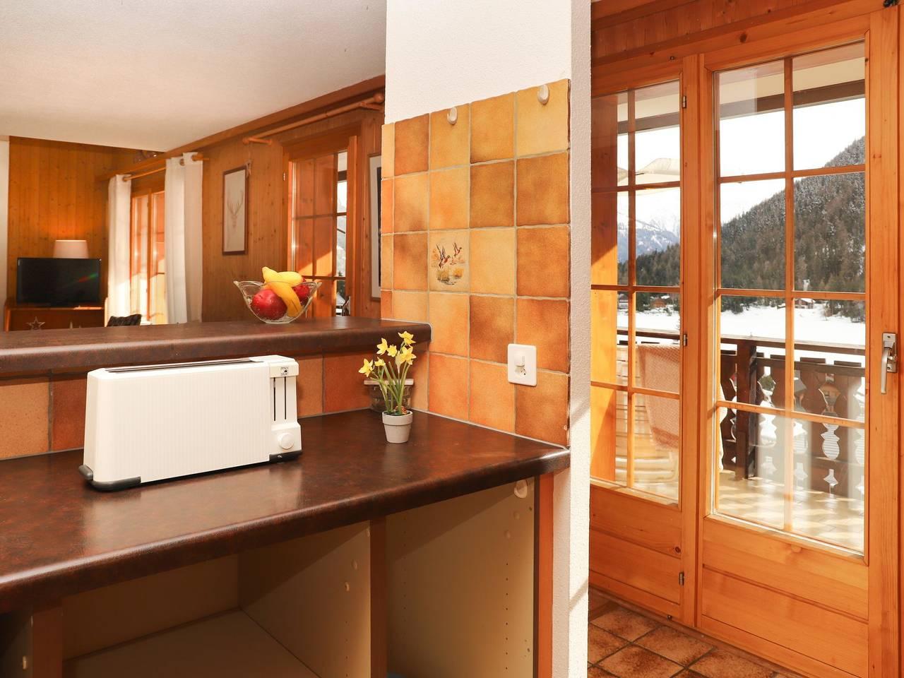 Vakantieappartement in Orsières, Zwitserland voor 6 personen foto 8