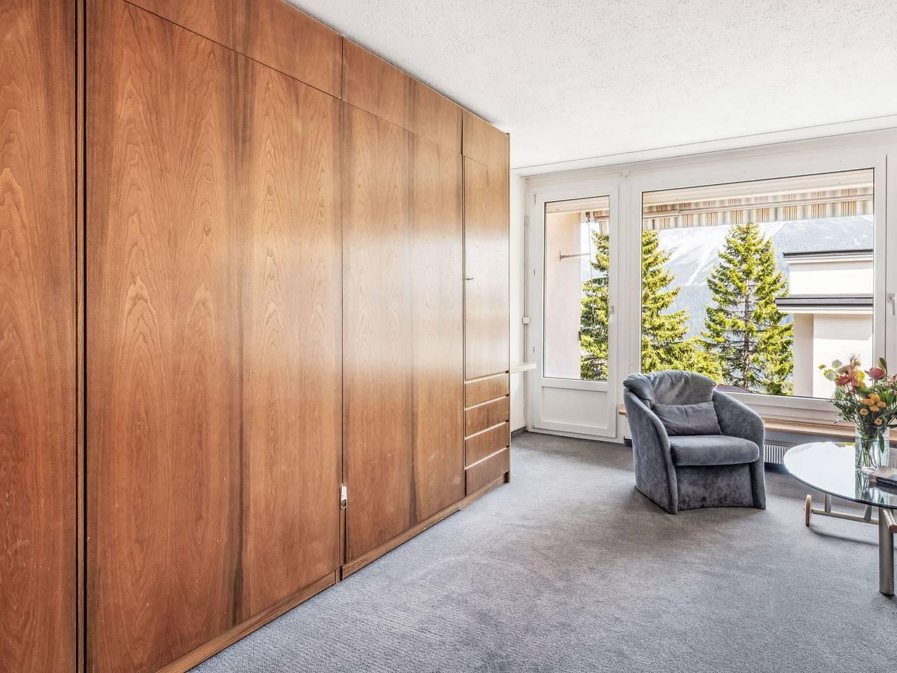 Vakantieappartement in Arosa, Zwitserland voor 2 personen foto 3