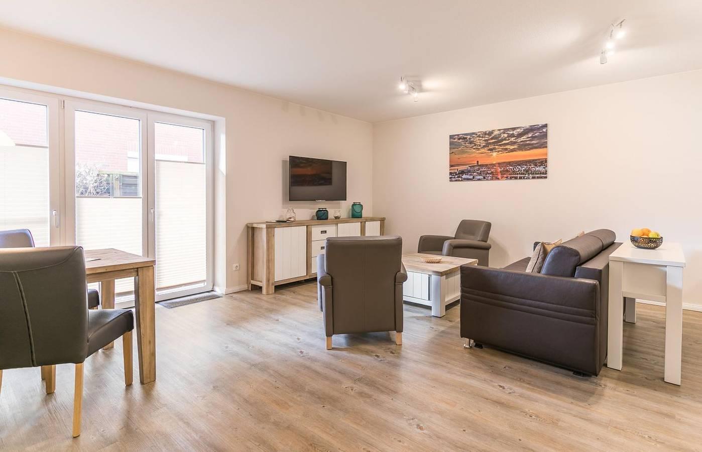 Vakantieappartement in Büsum vanaf 97€ per nacht