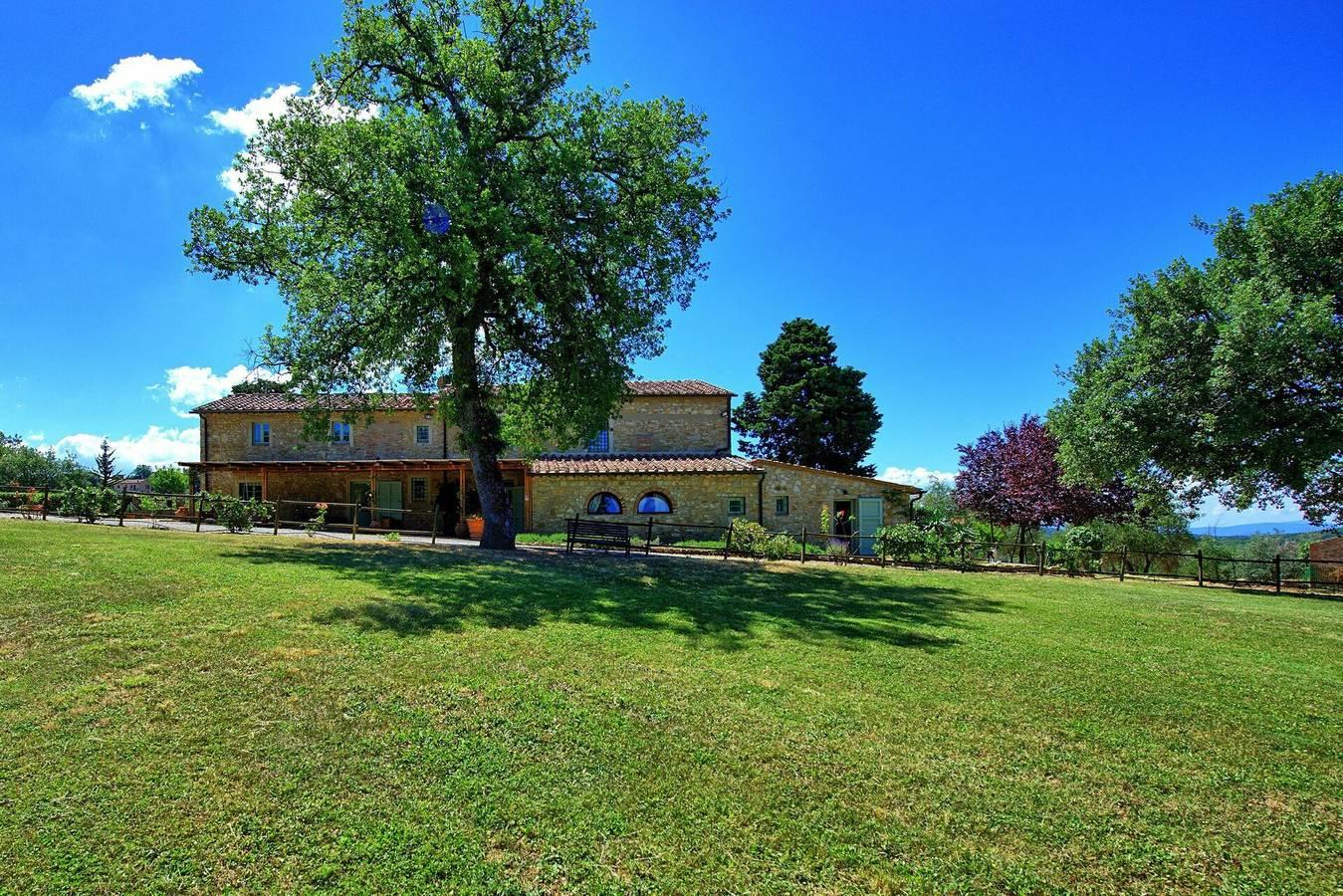 San Donato - San Donato 2 in Tavarnelle Val di Pesa, Barberino Tavarnelle, Italië voor 8 personen foto 20