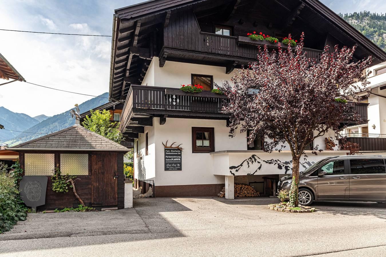 Vakantieappartement in Zillertal