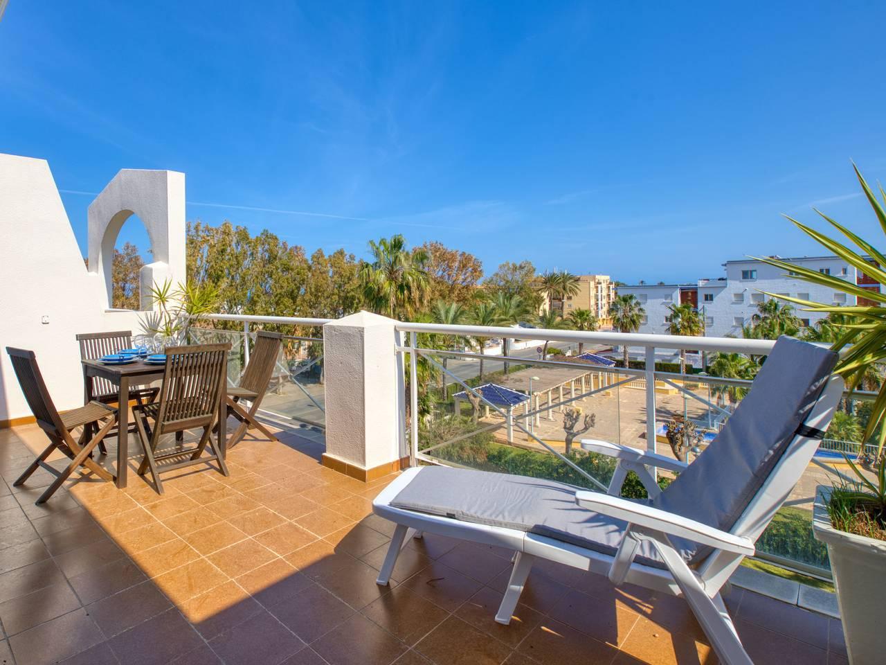 Vakantieappartement in Dénia, Spanje voor 3 personen foto 4