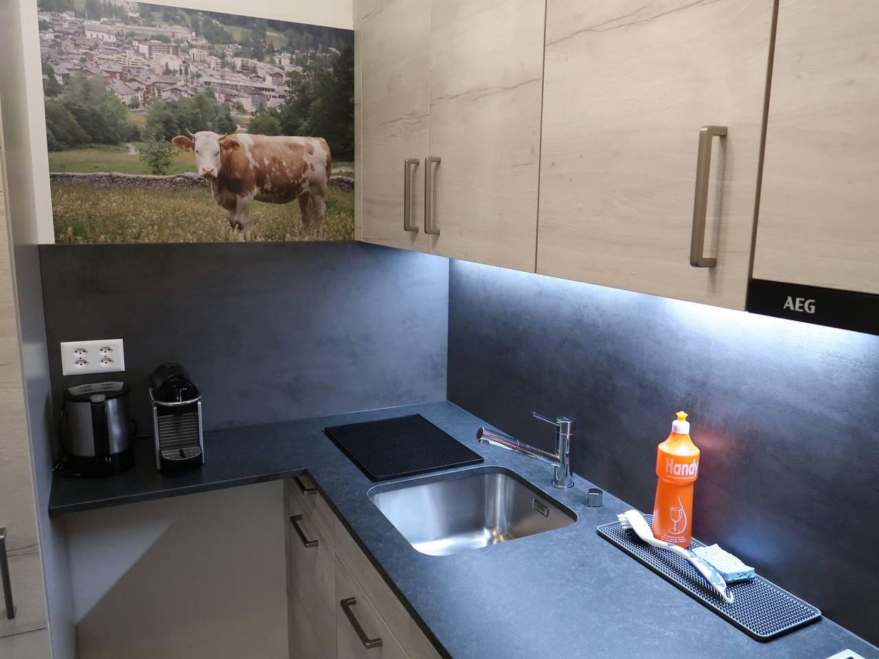 Vakantieappartement met 1 slaapkamer en balkon in Leukerbad, Wallis, Zwitserland voor 4 personen foto 10