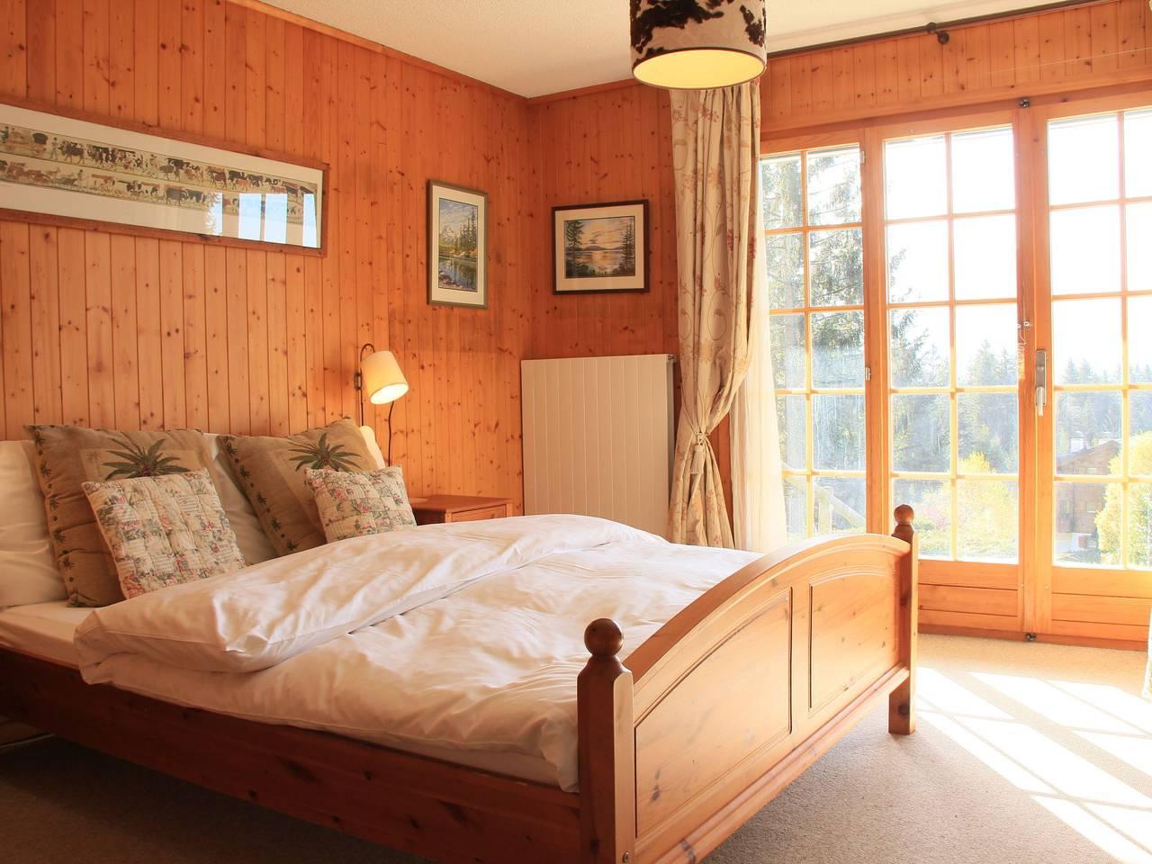 Vakantieappartement met binnenzwembad in Villars-sur-Ollon, Ollon (Villars-sur-Ollon), Zwitserland voor 4 personen foto 22