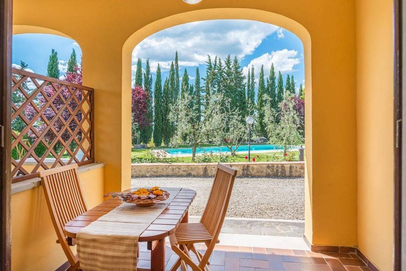 Vakantieappartement in Provincie Siena, Italië voor 4 personen foto 2