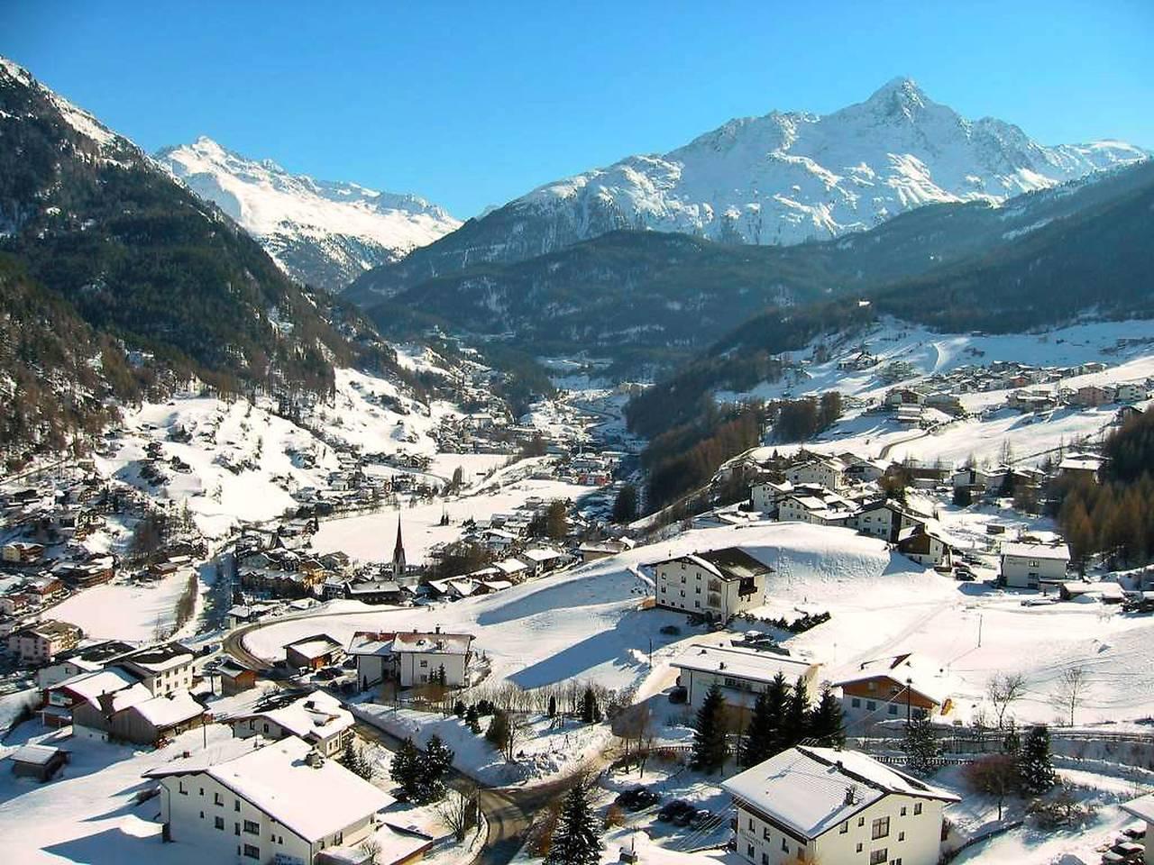 Vakantieappartement met sauna en 5 slaapkamers en balkon in Sölden, Ötztal, Oostenrijk voor 11 personen foto 23