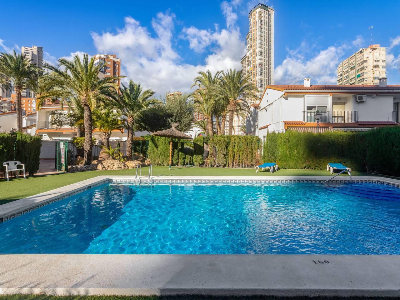 Vakantieappartement in Benidorm vanaf 74€ per nacht