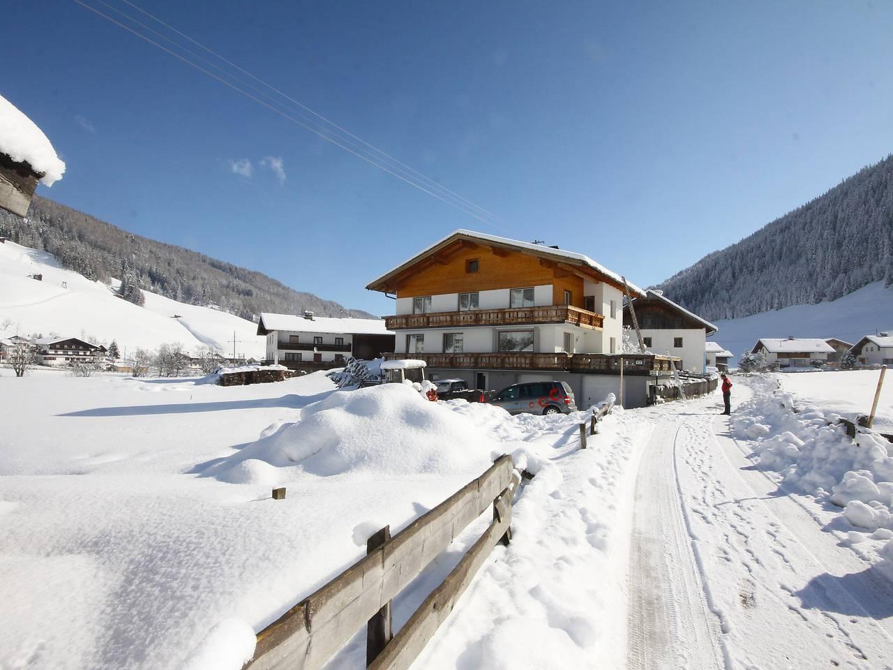 Obernberg in Stubai Alps, Obernberg am Brenner, Oostenrijk voor 8 personen foto 24