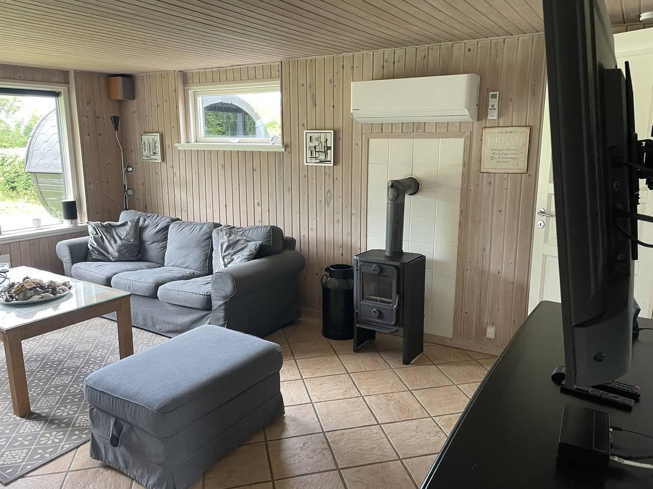 Zomerhuis met sauna en uitzicht op de Oostzee in Nordborg, Little Belt, Denemarken voor 6 personen foto 24