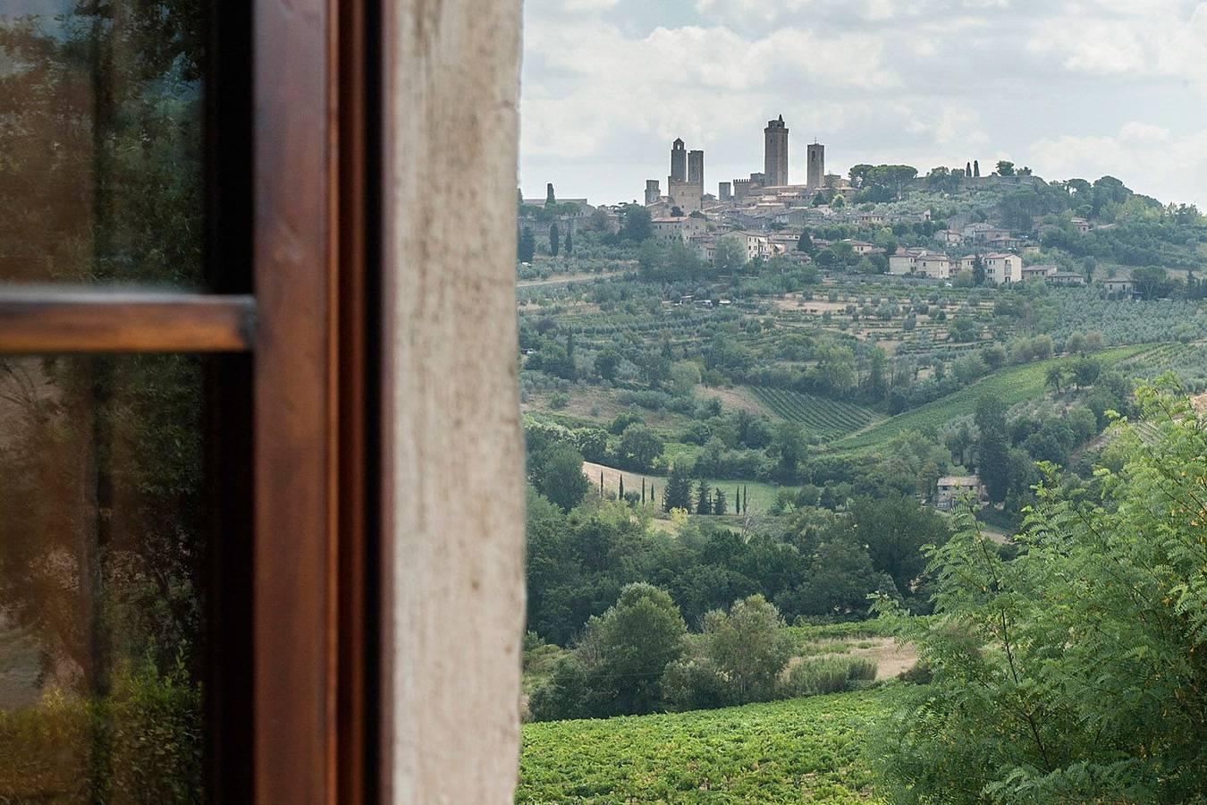 Agriturismo Paterno - 407 in San Gimignano, Provincie Siena, Italië voor 4 personen foto 19