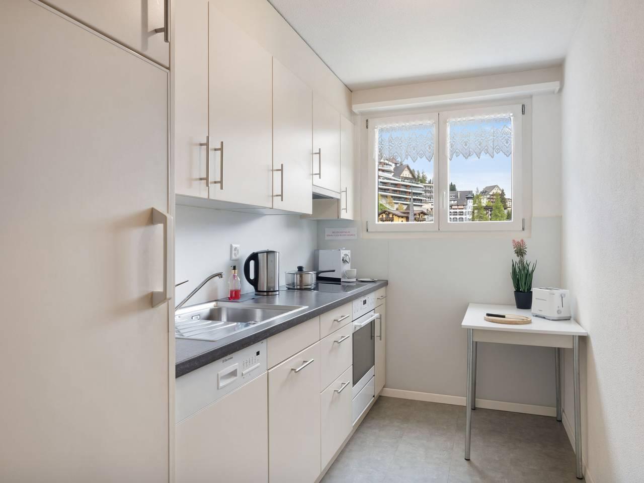 Allod Park Haus C 701 in Davos Platz 1, Davos, Zwitserland voor 5 personen foto 3