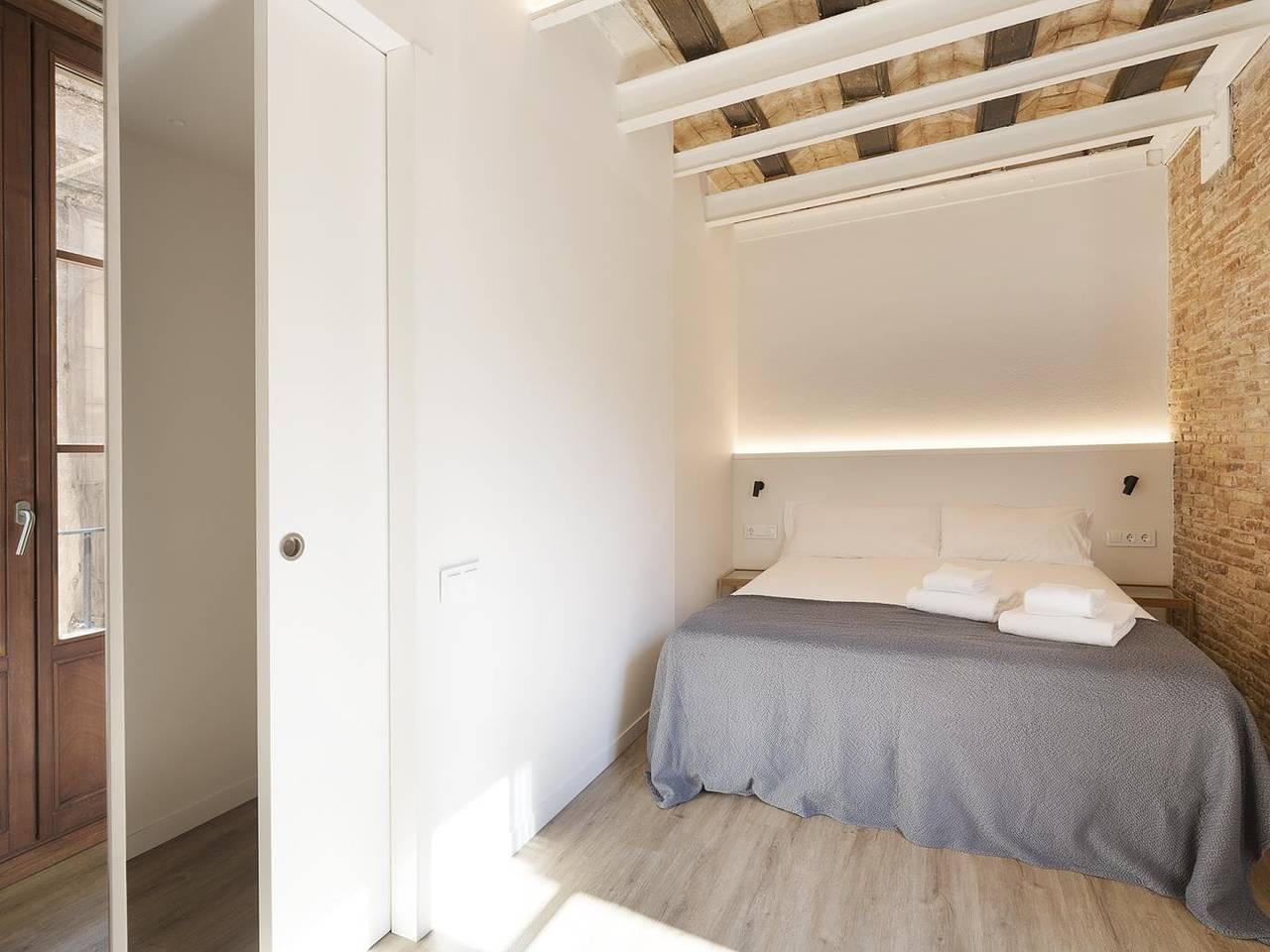 Vakantieappartement met balkon in Barcelona Centre, Barcelona, Spanje voor 4 personen foto 19