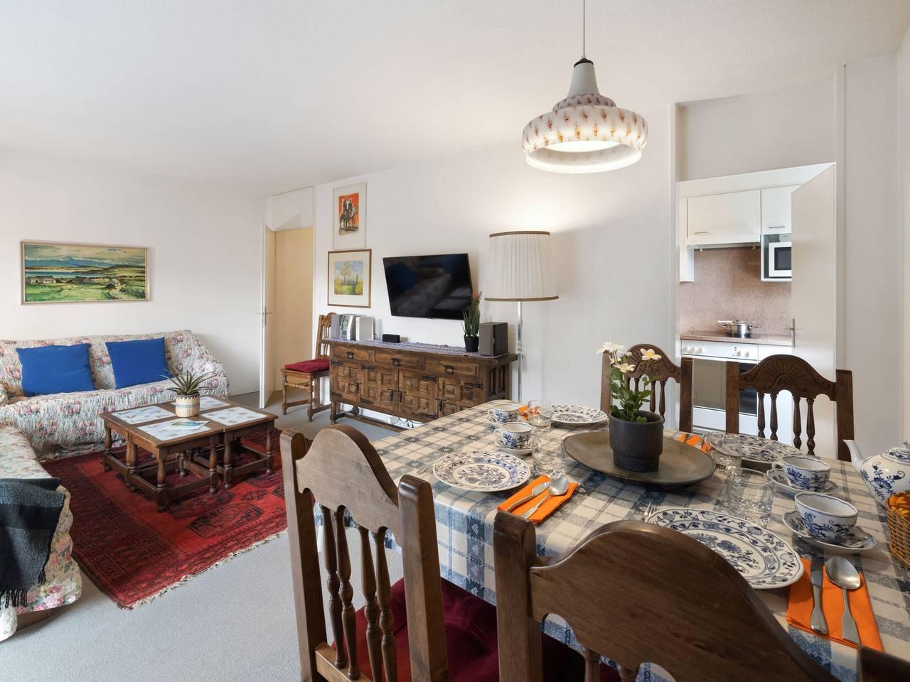 Allod Park Haus C 501 in Davos Platz 1, Davos, Zwitserland voor 5 personen foto 11