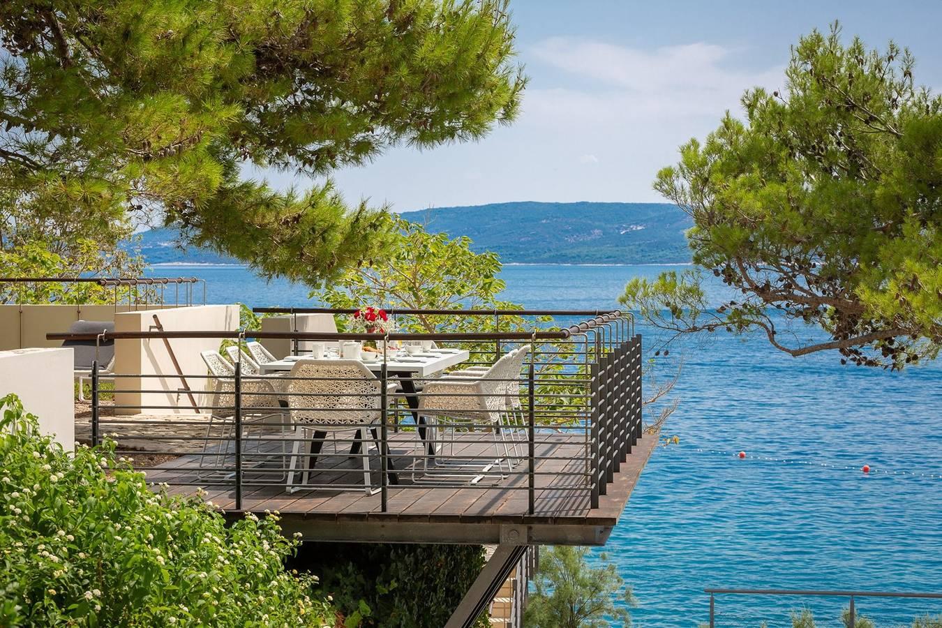 Vakantiehuis met privézwembad en jacuzzi in Celine, Omiš-Riviera, Kroatië voor 8 personen foto 19