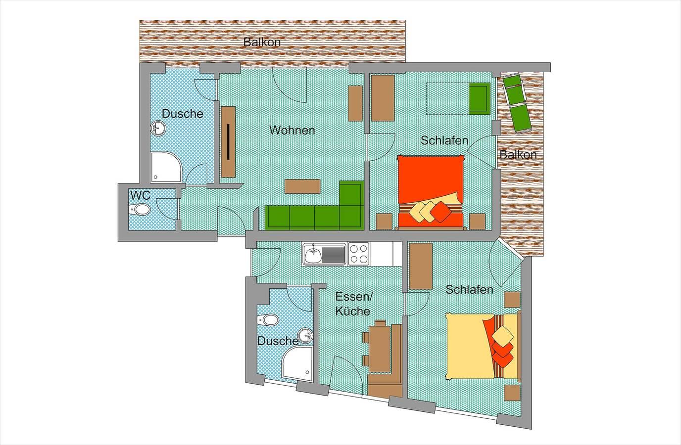 Vakantieappartement in Ötztal, Oostenrijk voor 5 personen foto 4