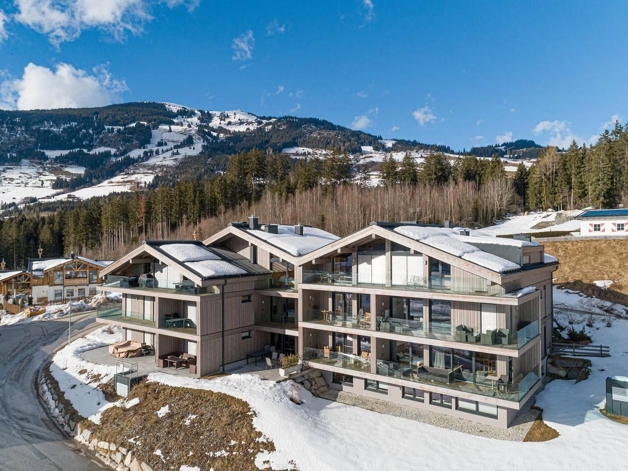 Luxe woning met sauna en panoramisch in Hollersbach im Pinzgau, Pinzgau, Oostenrijk voor 8 personen foto 19