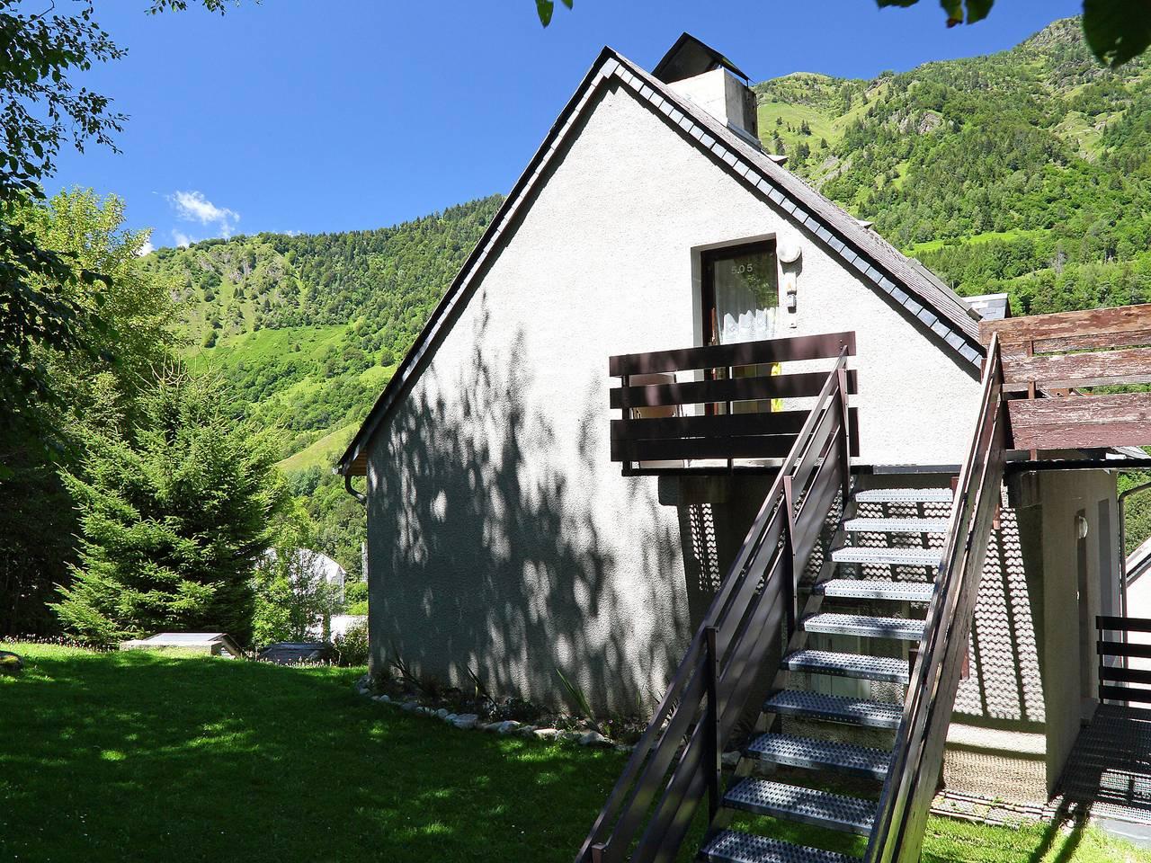 Vakantieappartement in Barèges, Frankrijk voor 4 personen