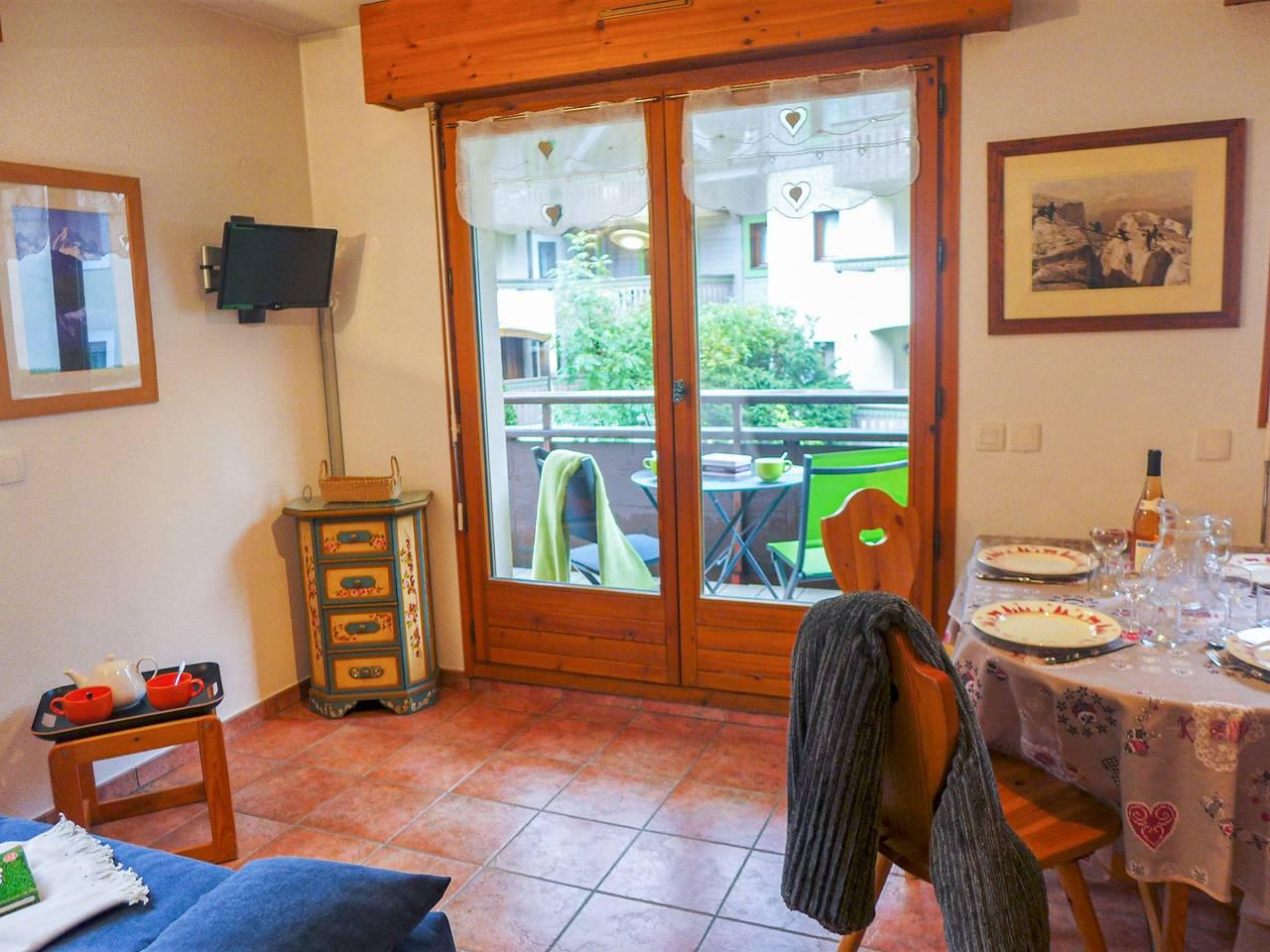L'Espace Montagne met 1 slaapkamer en balkon in Brevent-Flegere, Chamonix, Frankrijk voor 4 personen foto 18