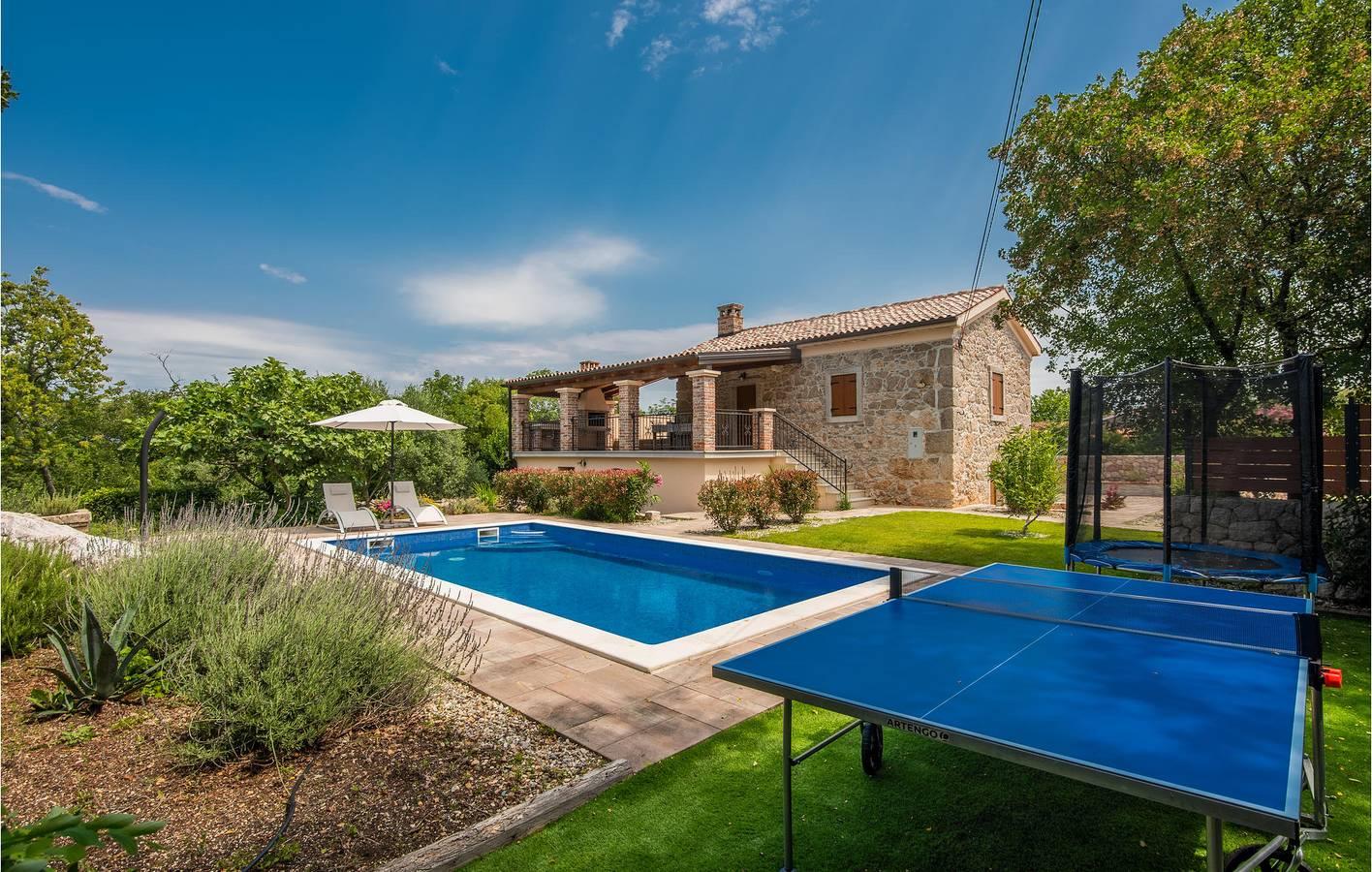 Vakantiehuis in Krk vanaf 212€ per nacht