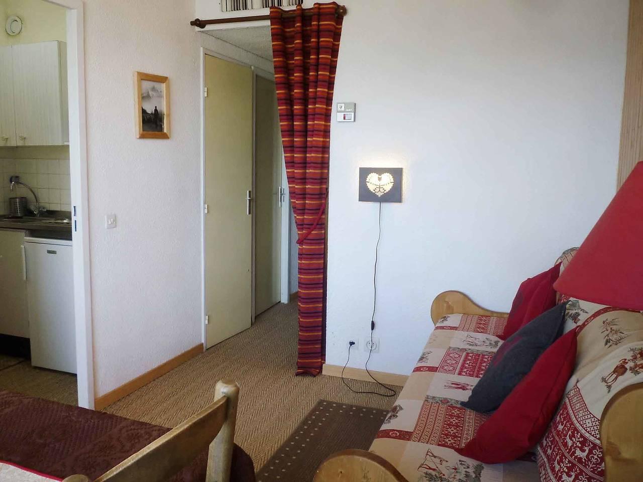 Vakantieappartement met 1 slaapkamer en balkon in La Toussuire, Fontcouverte-la Toussuire, Frankrijk voor 4 personen foto 8