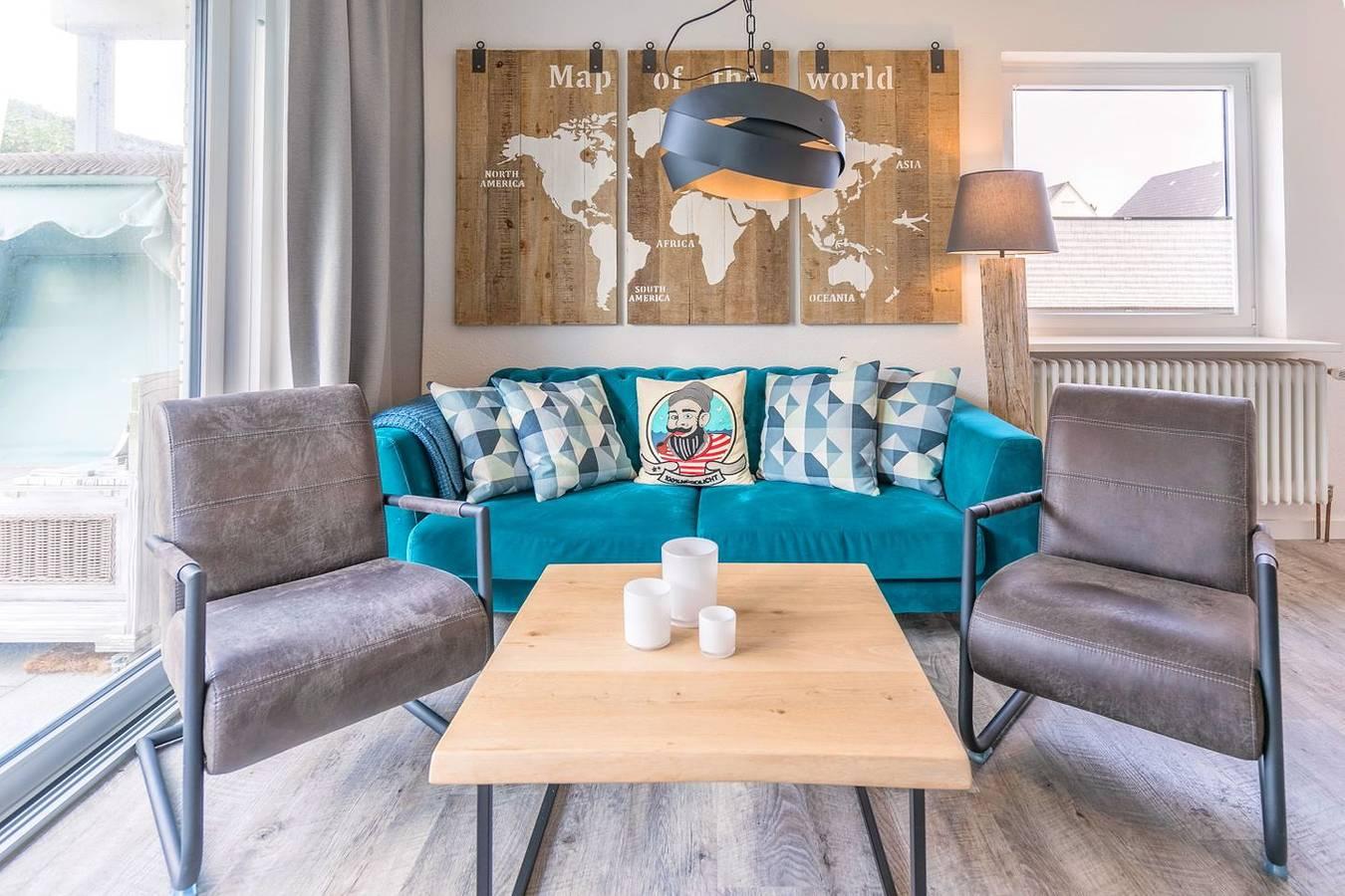 Vakantieappartement in Büsum, Duitsland voor 6 personen foto 3
